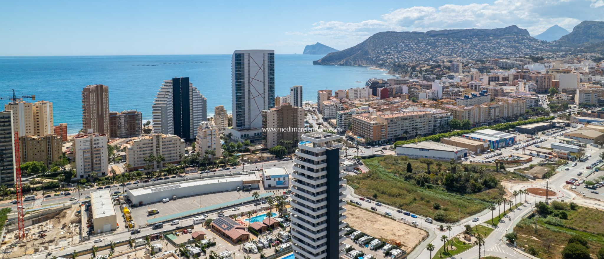 Obra Nueva - Apartamento - Calpe