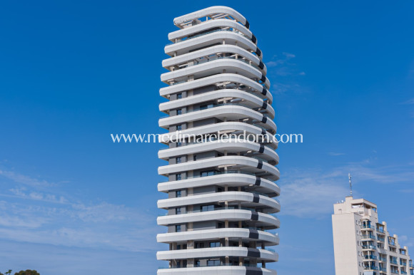 Obra Nueva - Apartamento - Calpe