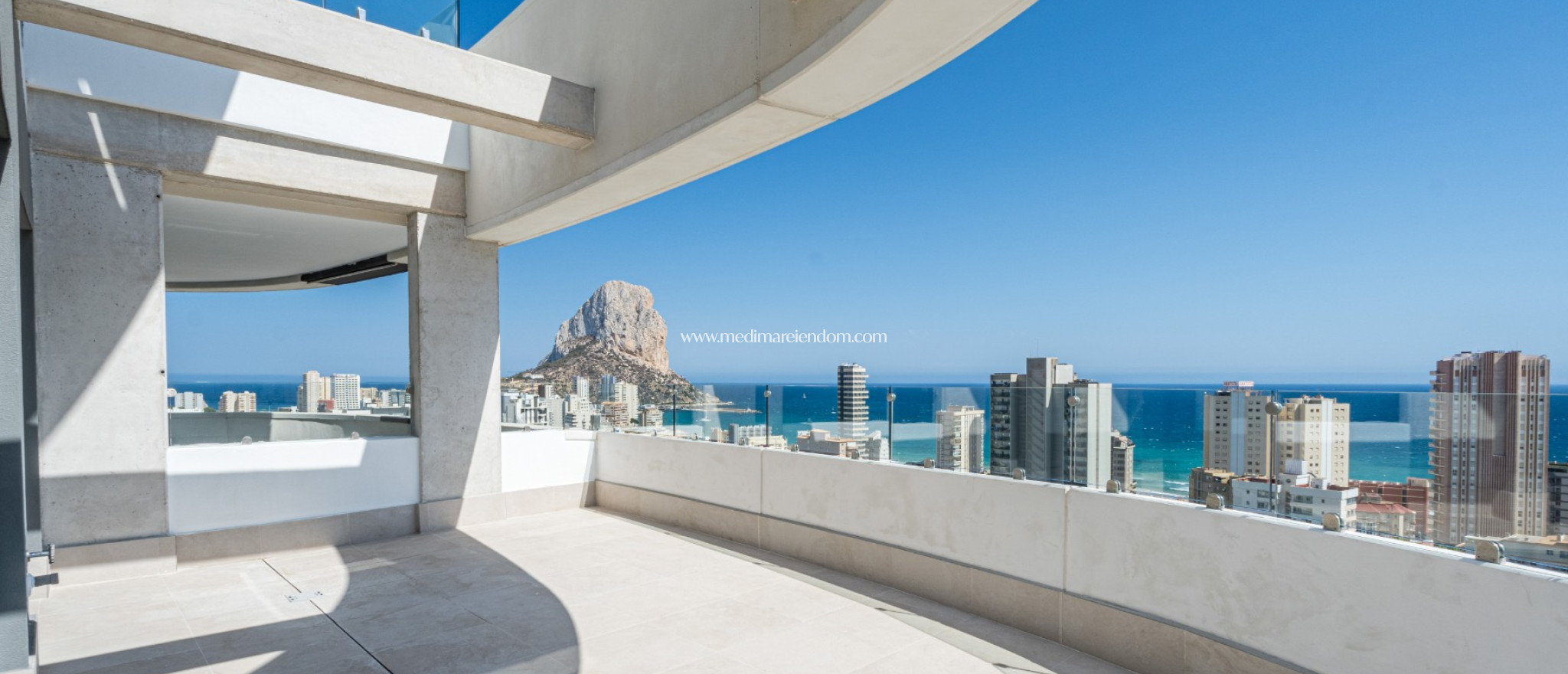 Obra Nueva - Apartamento - Calpe