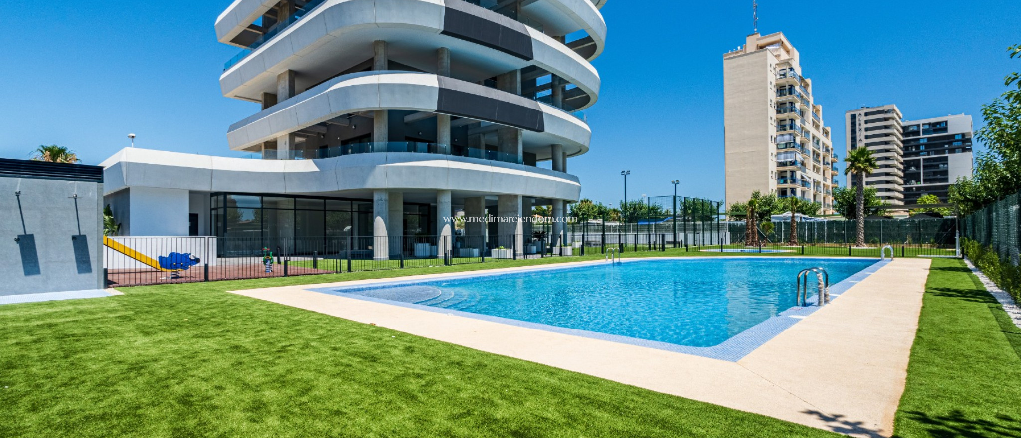 Obra Nueva - Apartamento - Calpe