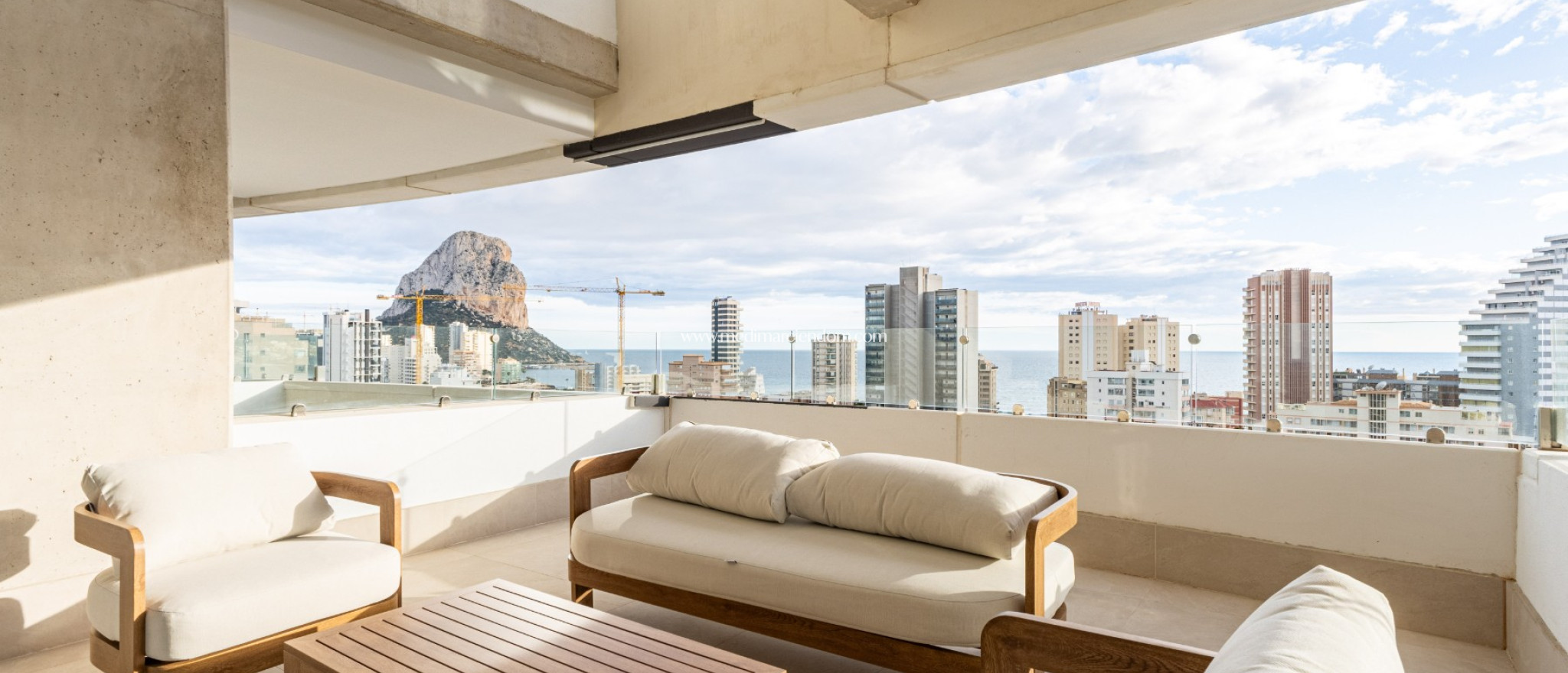 Obra Nueva - Apartamento - Calpe