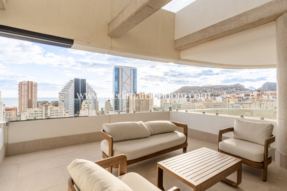 Obra Nueva - Apartamento - Calpe