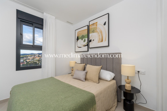 Obra Nueva - Apartamento - Calpe