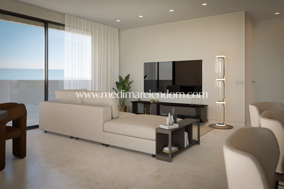 Obra Nueva - Apartamento - Calpe