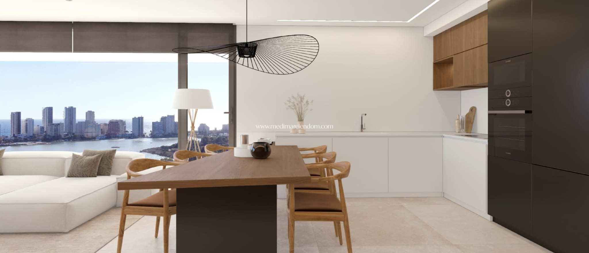 Obra Nueva - Apartamento - Calpe