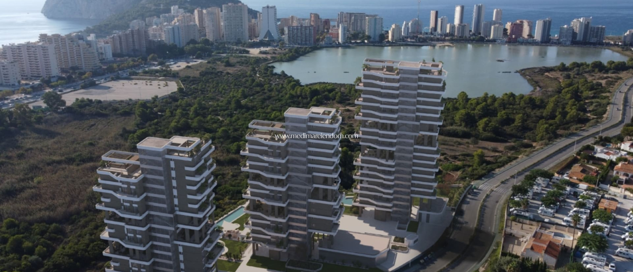 Obra Nueva - Apartamento - Calpe