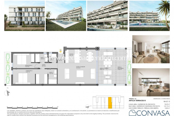 Obra Nueva - Apartamento - Cartagena - Mar De Cristal