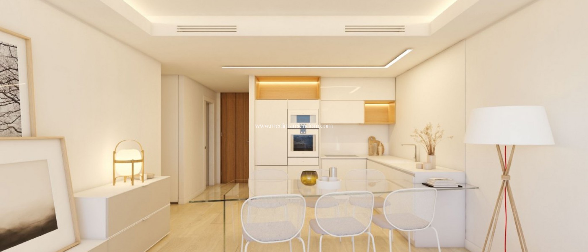 Obra Nueva - Apartamento - Denia - La Sella