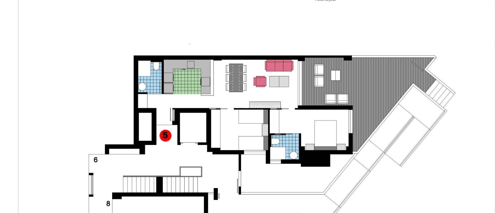 Obra Nueva - Apartamento - Denia - Las Marinas