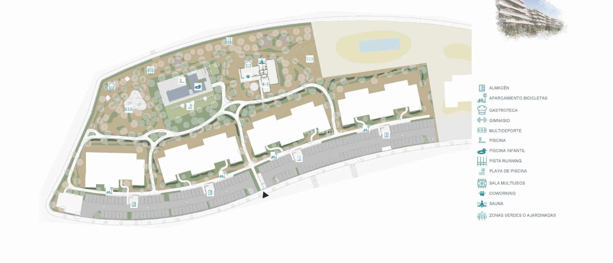 Obra Nueva - Apartamento - Denia - Playa de La Almadraba