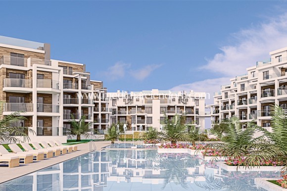 Obra Nueva - Apartamento - Denia