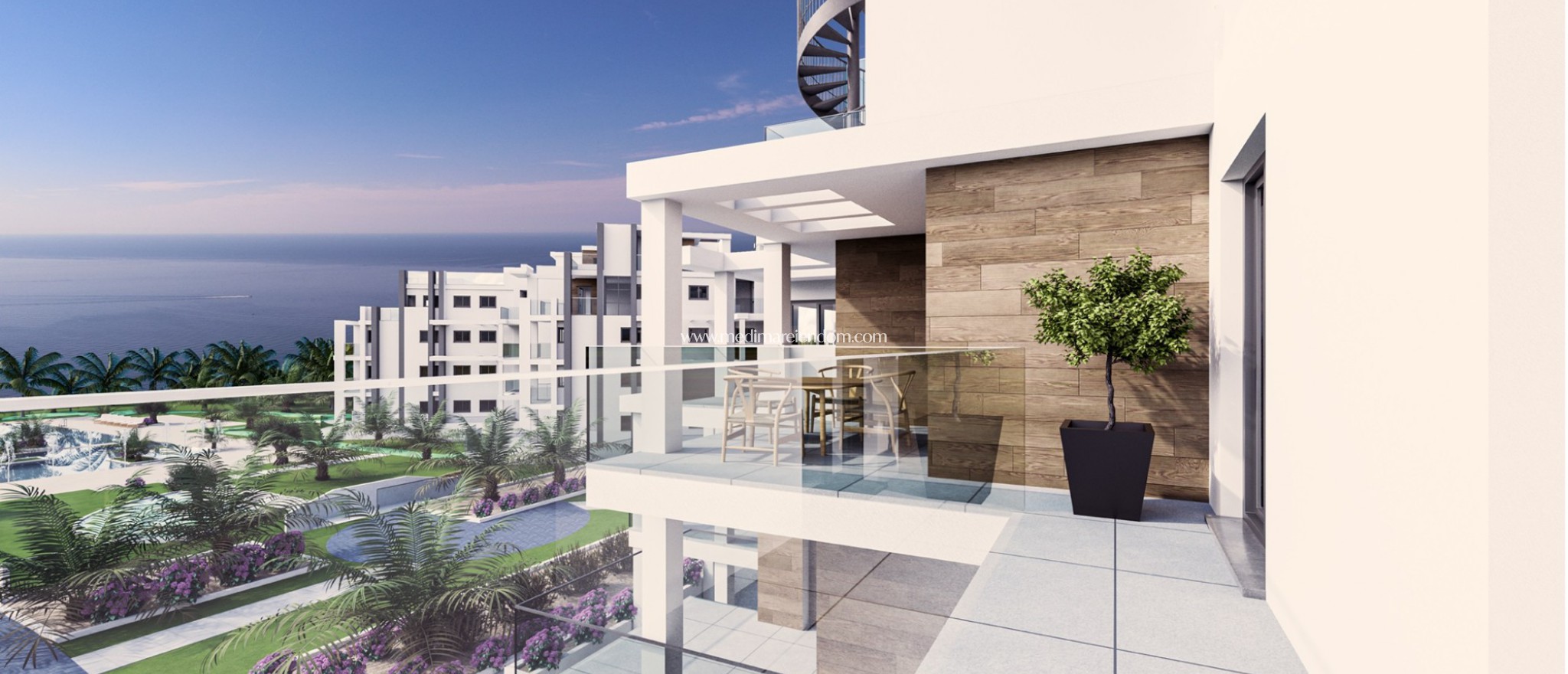 Obra Nueva - Apartamento - Denia