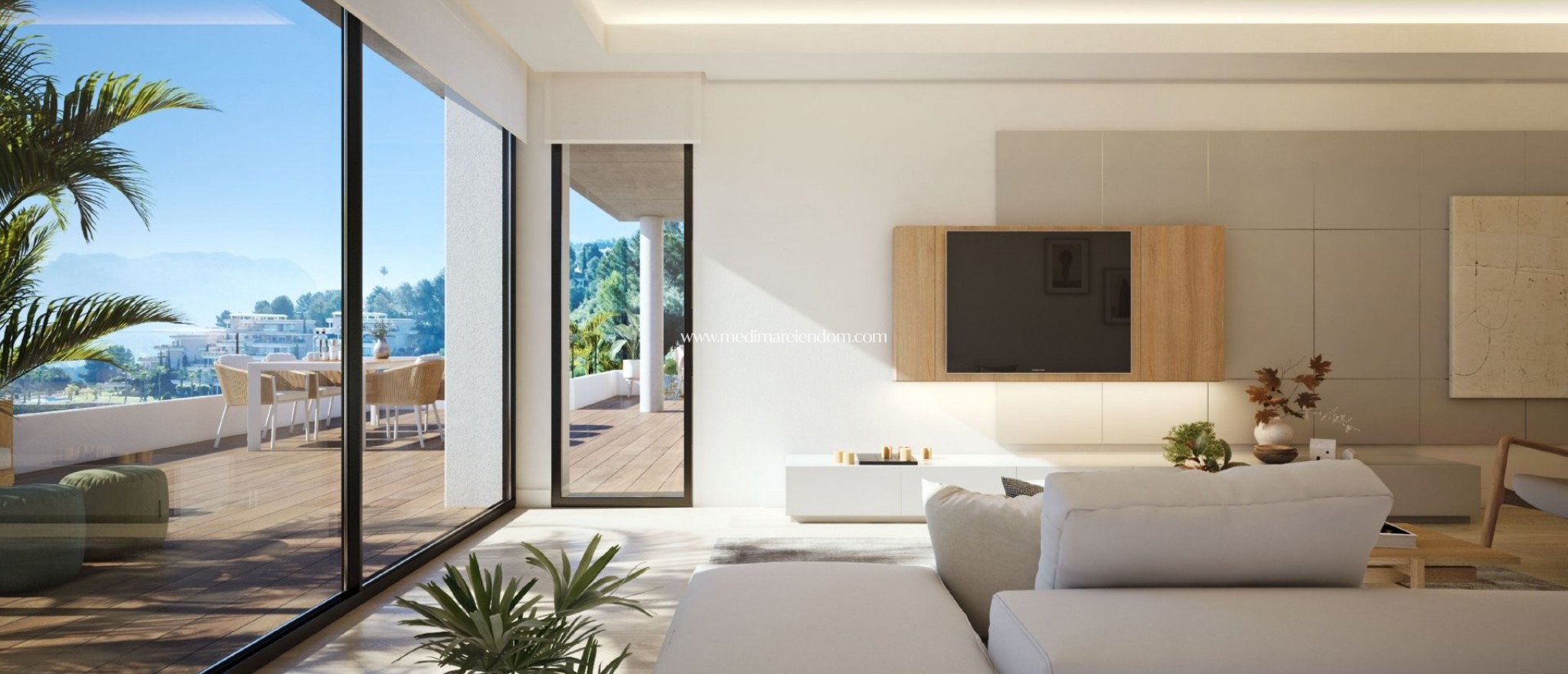 Obra Nueva - Apartamento - Denia