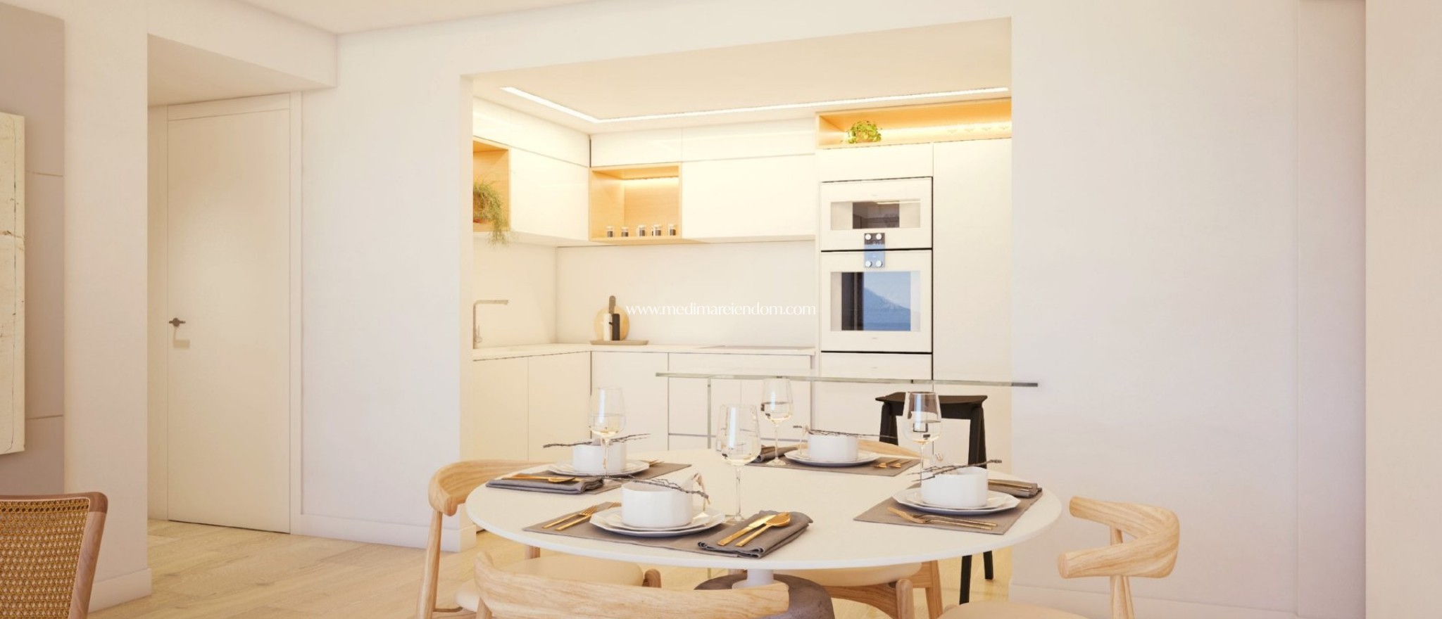 Obra Nueva - Apartamento - Denia