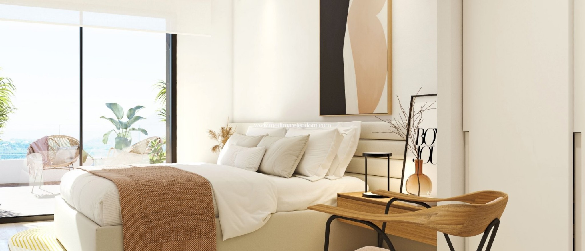 Obra Nueva - Apartamento - Denia