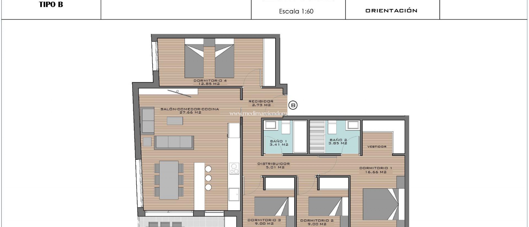 Obra Nueva - Apartamento - Elche - Corte Ingles