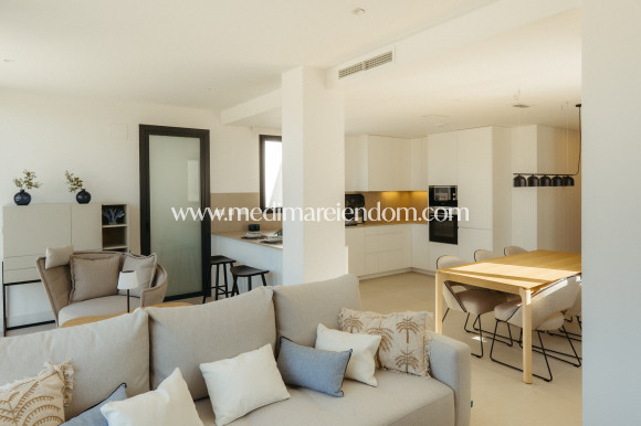 Obra Nueva - Apartamento en planta baja - Alfaz del Pi