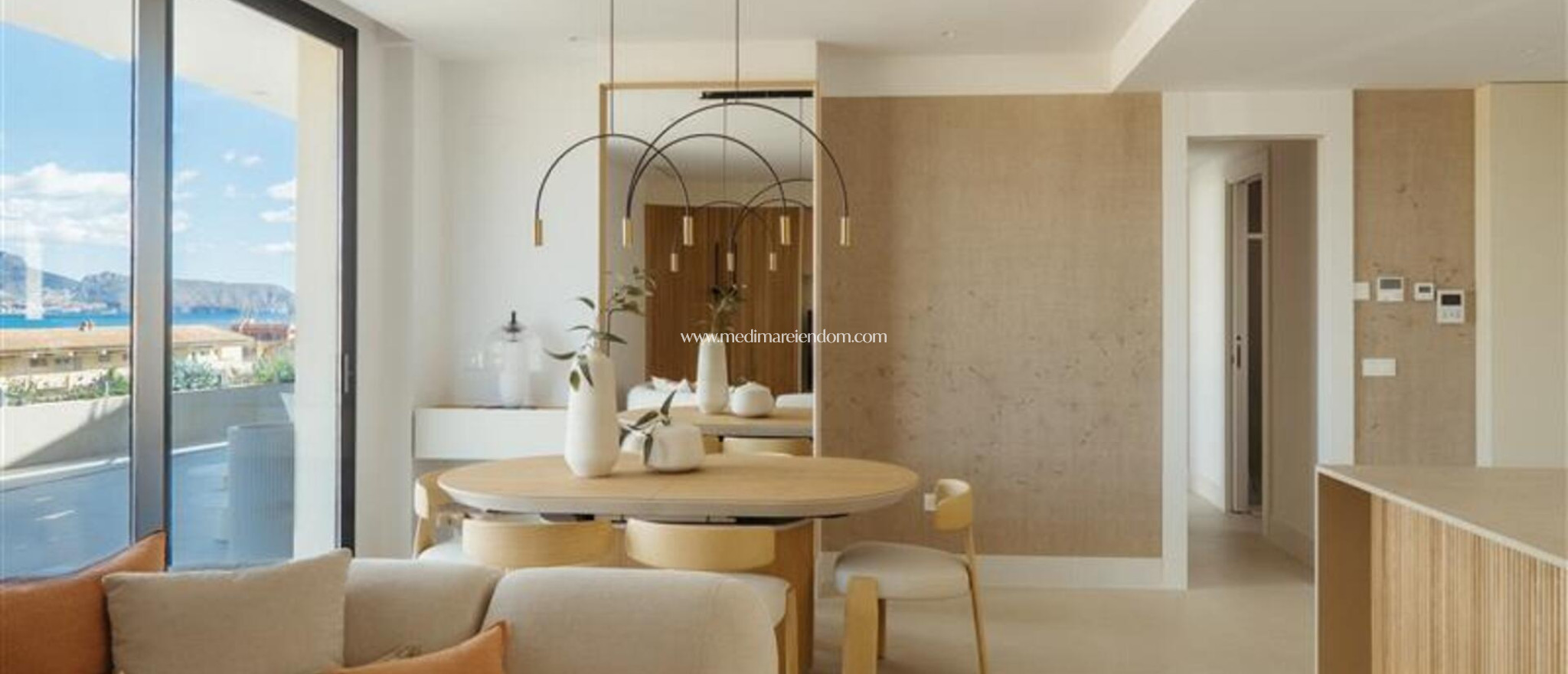 Obra Nueva - Apartamento en planta baja - Alfaz del Pi