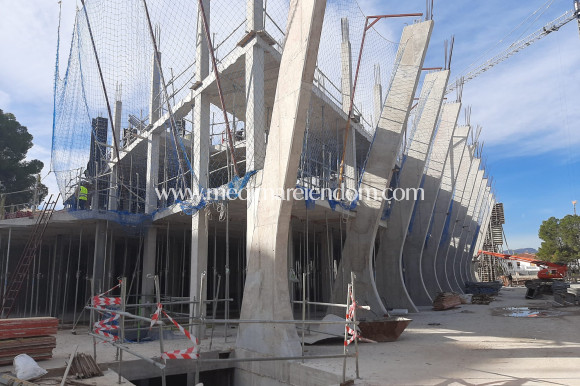 Obra Nueva - Apartamento en planta baja - Alfaz del Pi