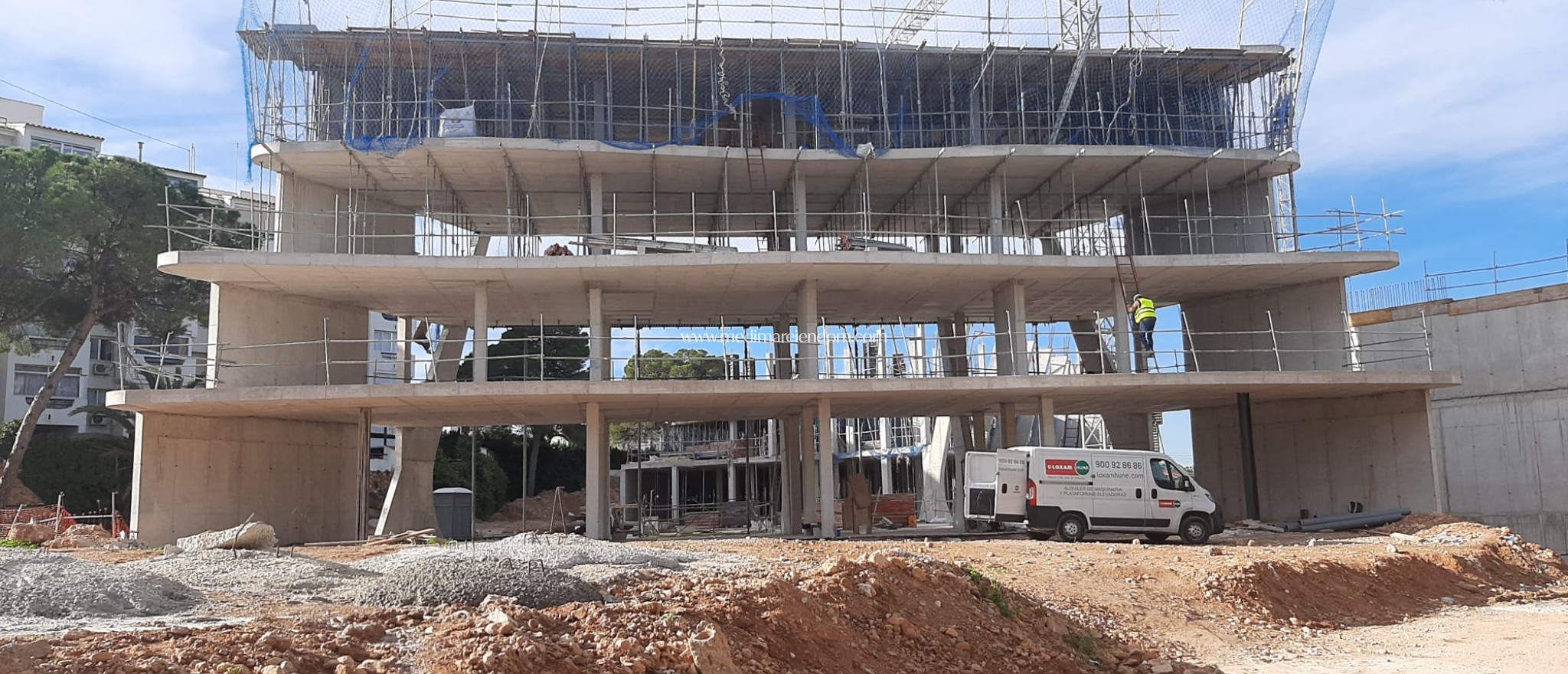 Obra Nueva - Apartamento en planta baja - Alfaz del Pi
