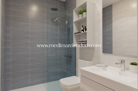 Obra Nueva - Apartamento en planta baja - Algorfa