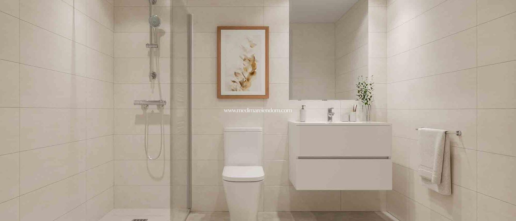 Obra Nueva - Apartamento en planta baja - Alicante - PAU 1