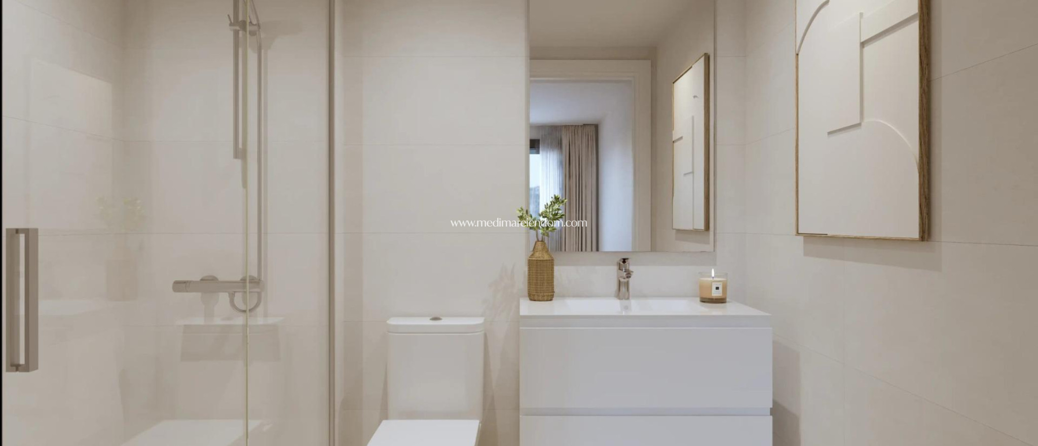 Obra Nueva - Apartamento en planta baja - Alicante - San Agustín