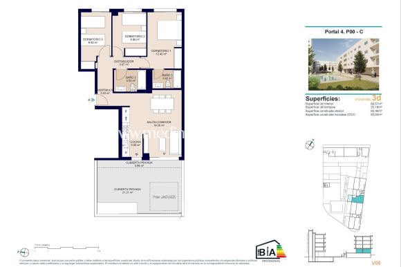Obra Nueva - Apartamento en planta baja - Alicante - San Agustín