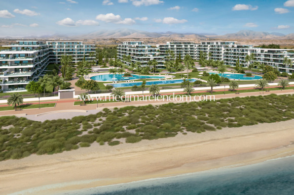 Obra Nueva - Apartamento en planta baja - Almerimar