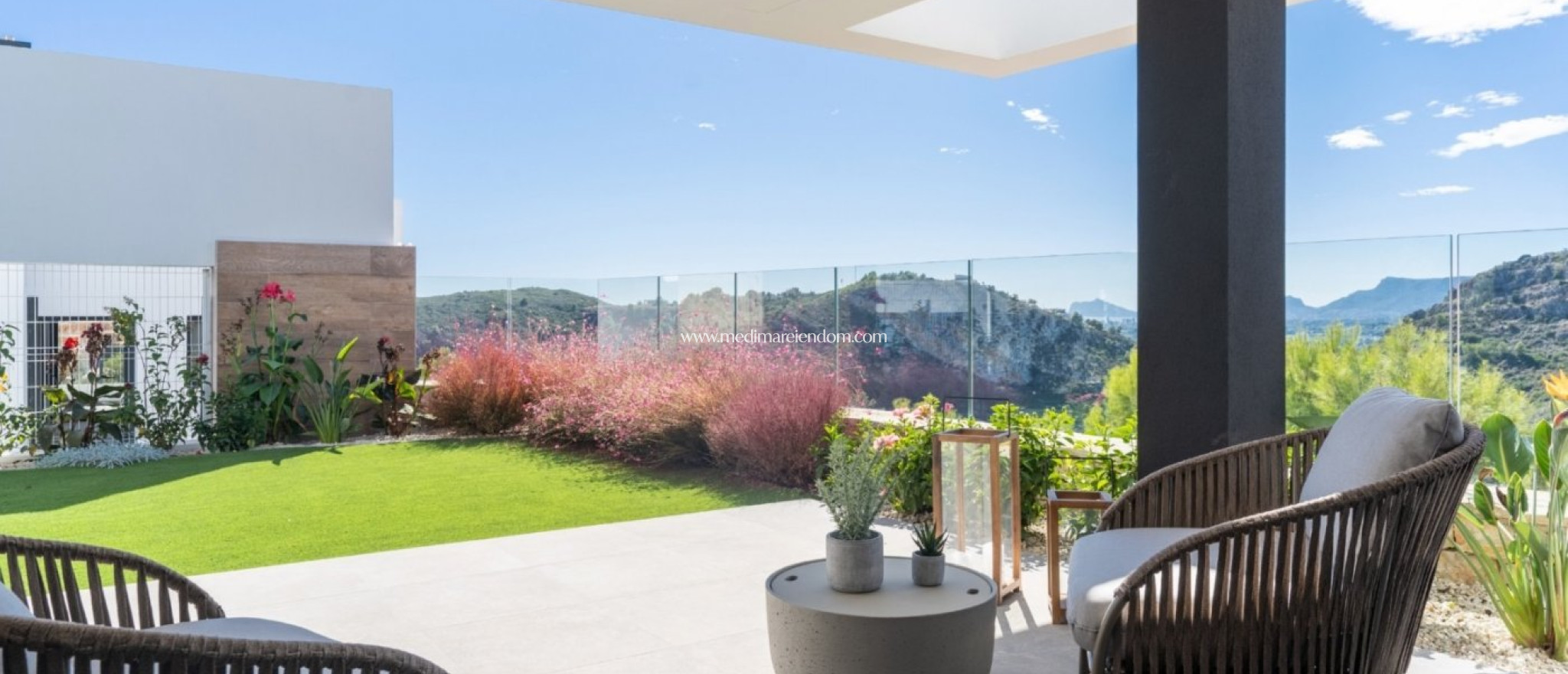 Obra Nueva - Apartamento en planta baja - Benitachell - Cumbre Del Sol