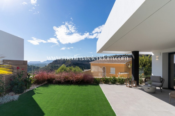 Obra Nueva - Apartamento en planta baja - Benitachell - Cumbre Del Sol