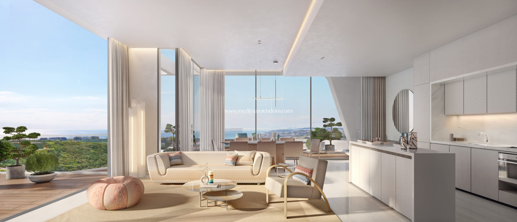 Obra Nueva - Apartamento en planta baja - Buenas Noches