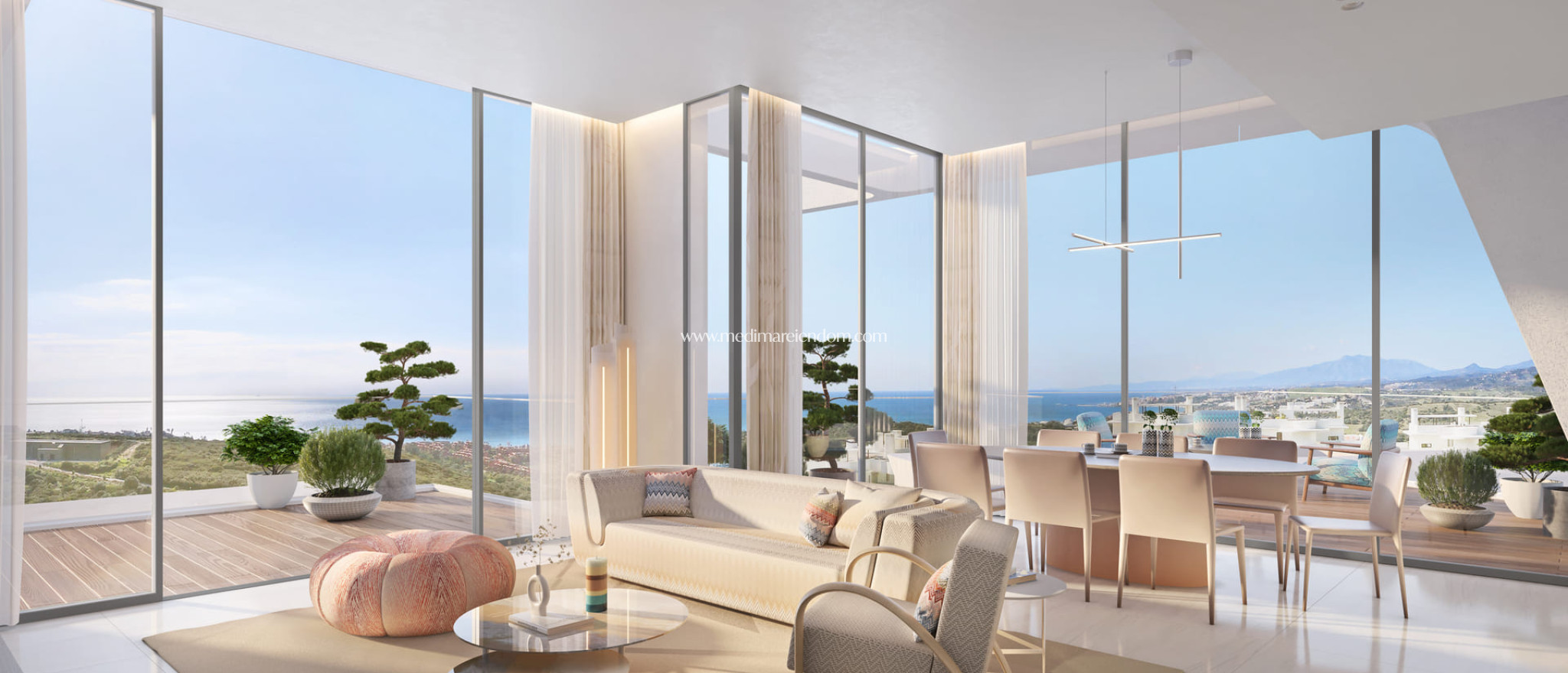 Obra Nueva - Apartamento en planta baja - Buenas Noches