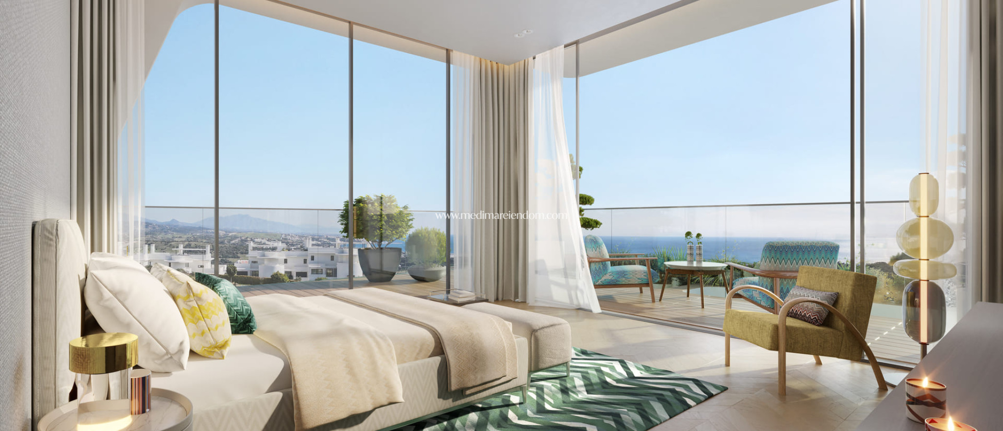 Obra Nueva - Apartamento en planta baja - Buenas Noches