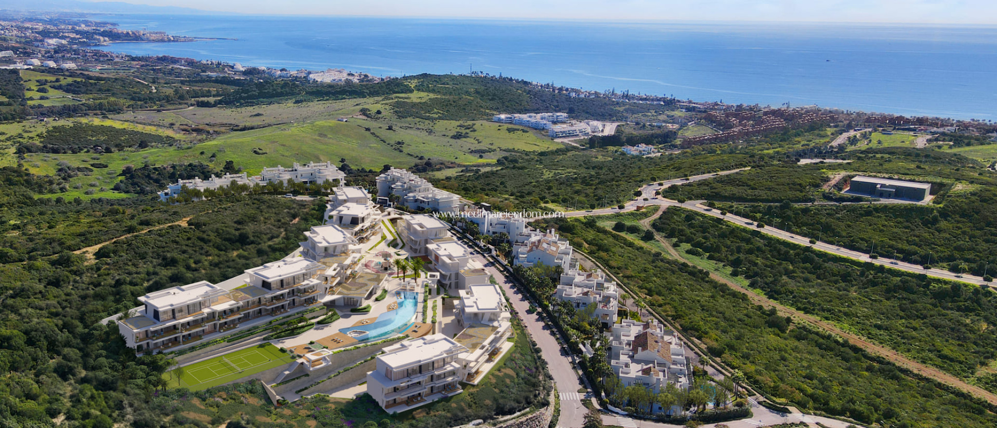 Obra Nueva - Apartamento en planta baja - Buenas Noches