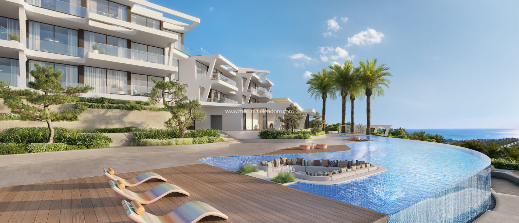 Obra Nueva - Apartamento en planta baja - Buenas Noches