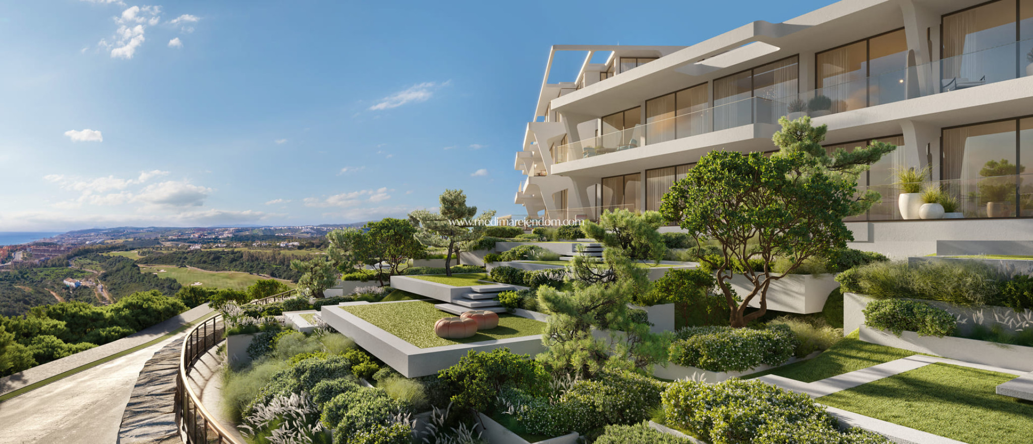 Obra Nueva - Apartamento en planta baja - Buenas Noches