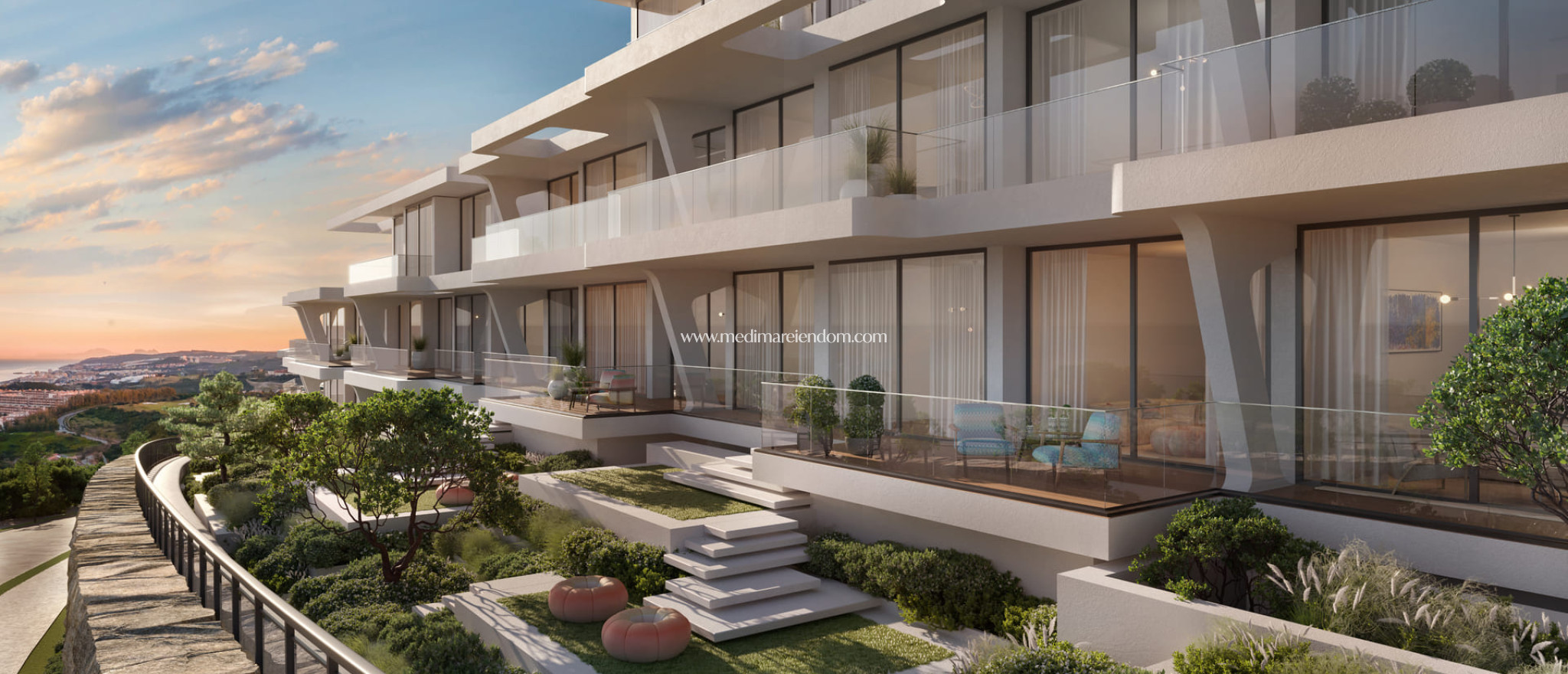 Obra Nueva - Apartamento en planta baja - Buenas Noches