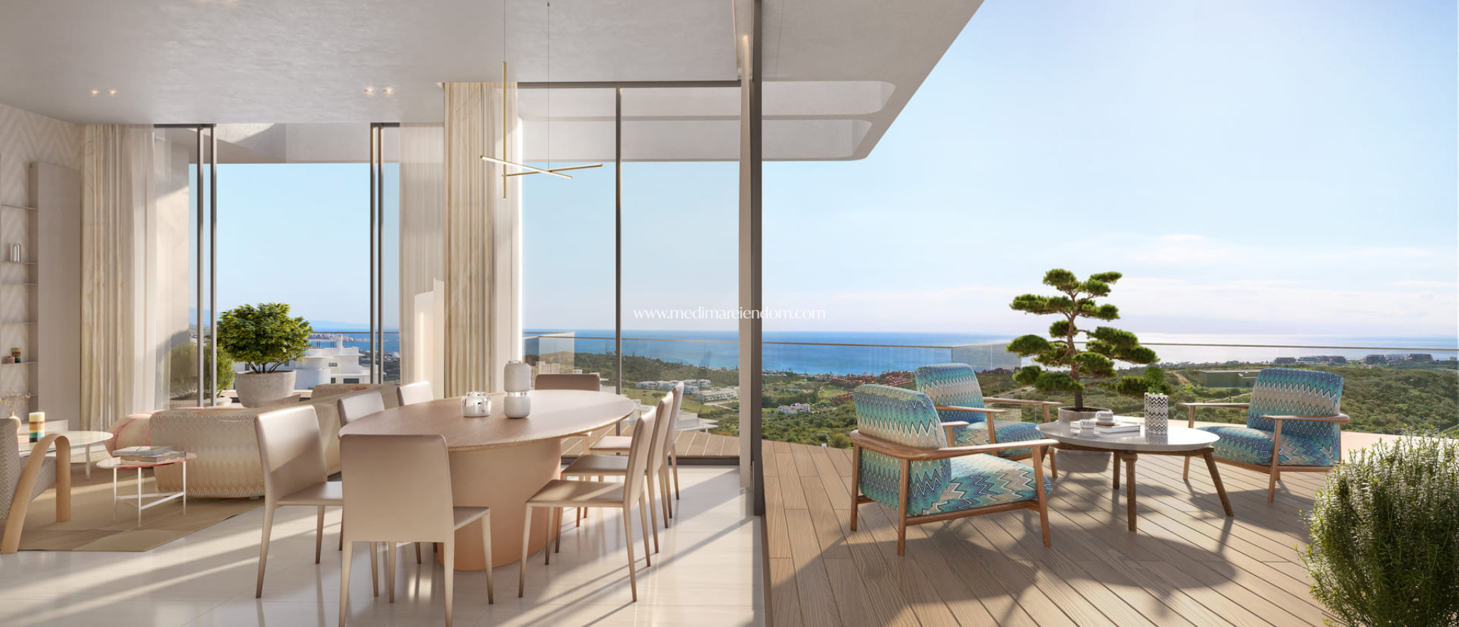 Obra Nueva - Apartamento en planta baja - Buenas Noches