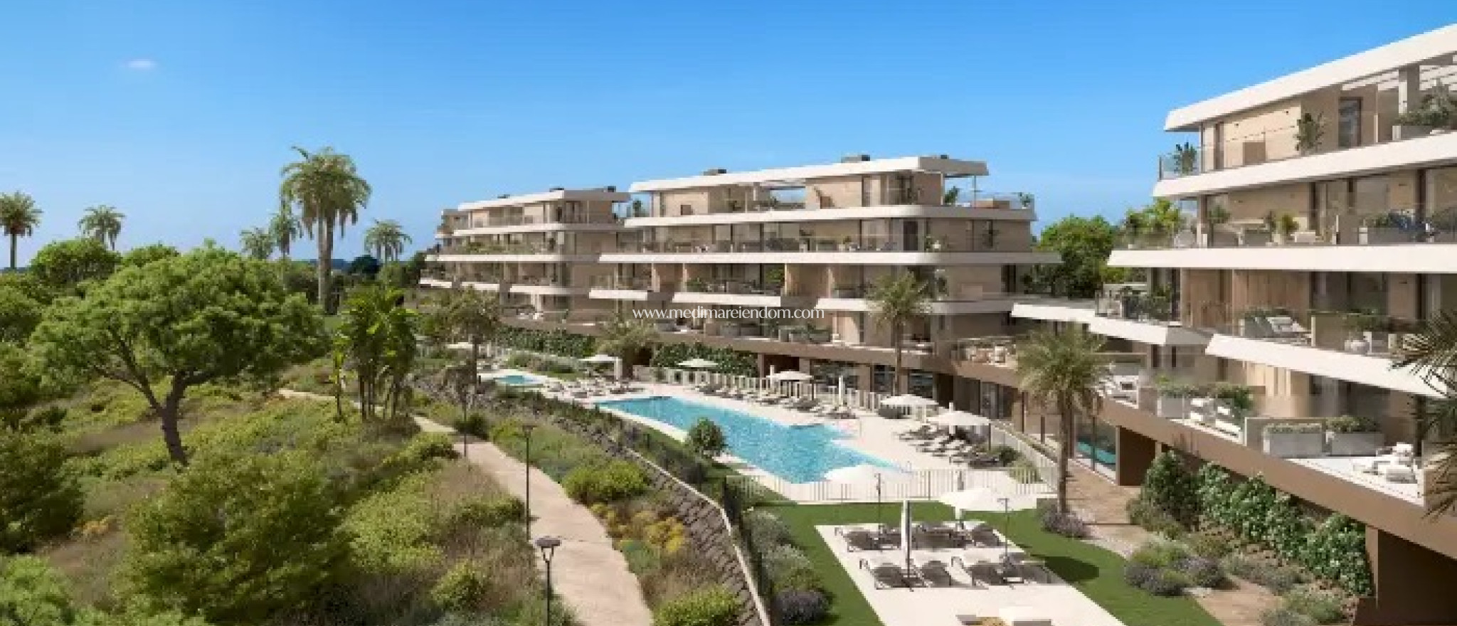 Obra Nueva - Apartamento en planta baja - Buenas Noches