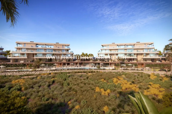 Obra Nueva - Apartamento en planta baja - Buenas Noches
