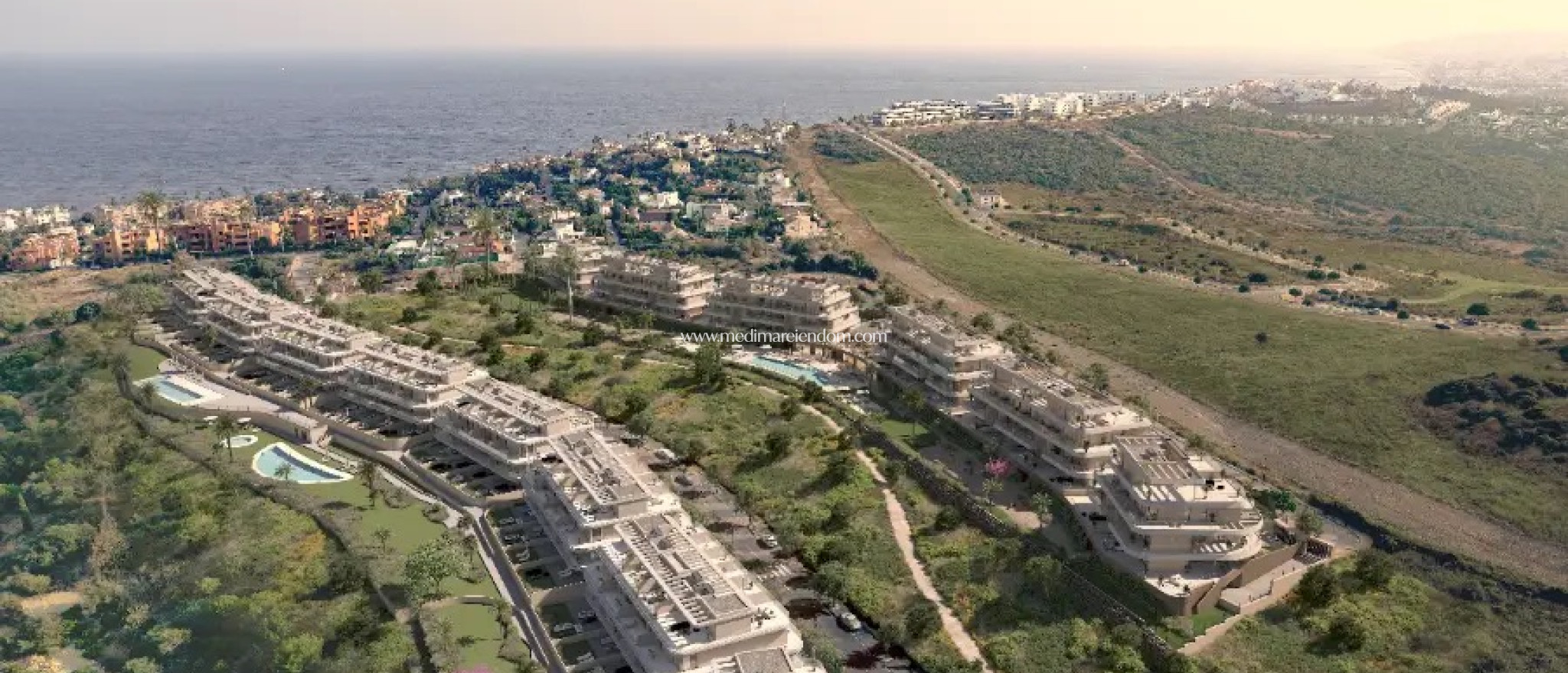 Obra Nueva - Apartamento en planta baja - Buenas Noches