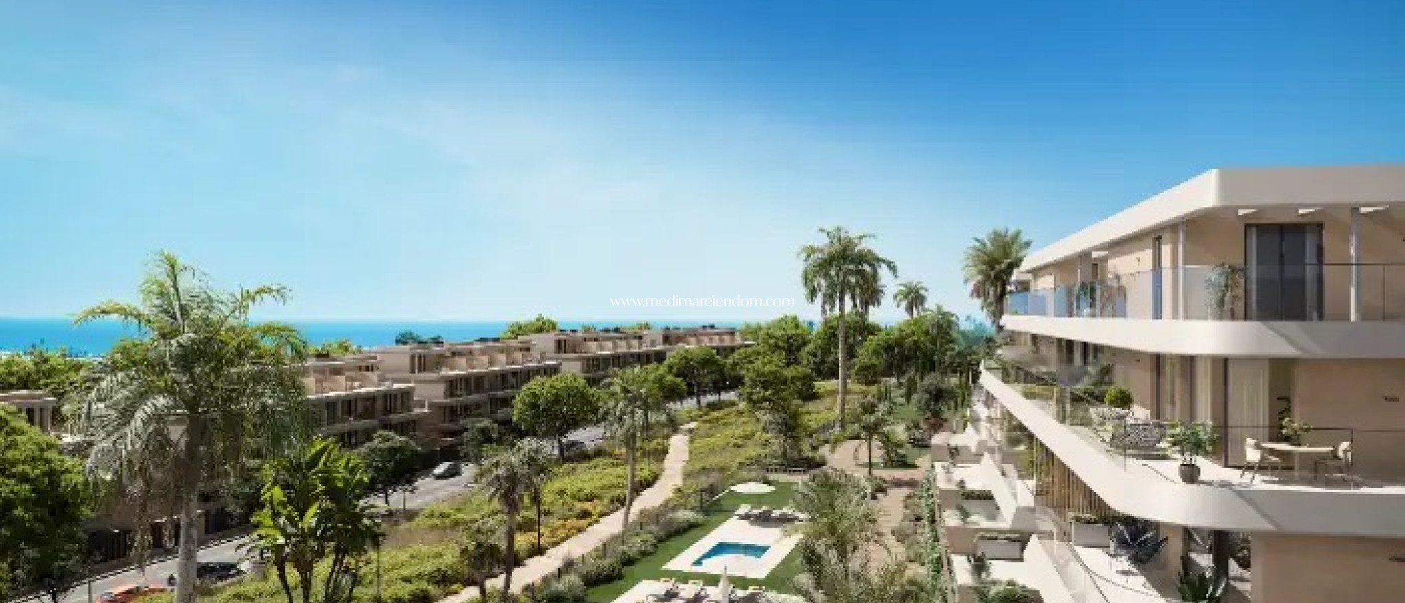 Obra Nueva - Apartamento en planta baja - Buenas Noches