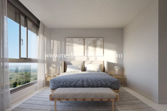 Obra Nueva - Apartamento en planta baja - Buenas Noches