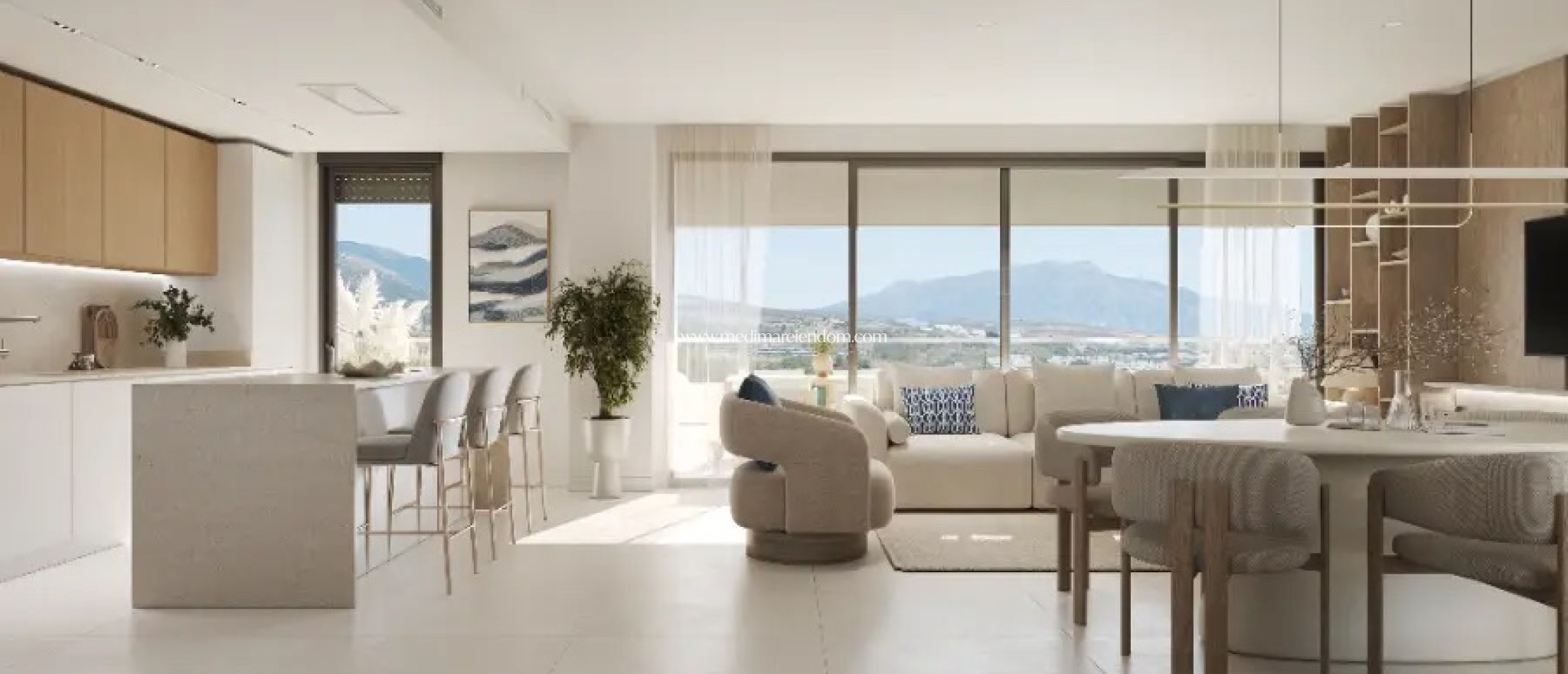 Obra Nueva - Apartamento en planta baja - Buenas Noches