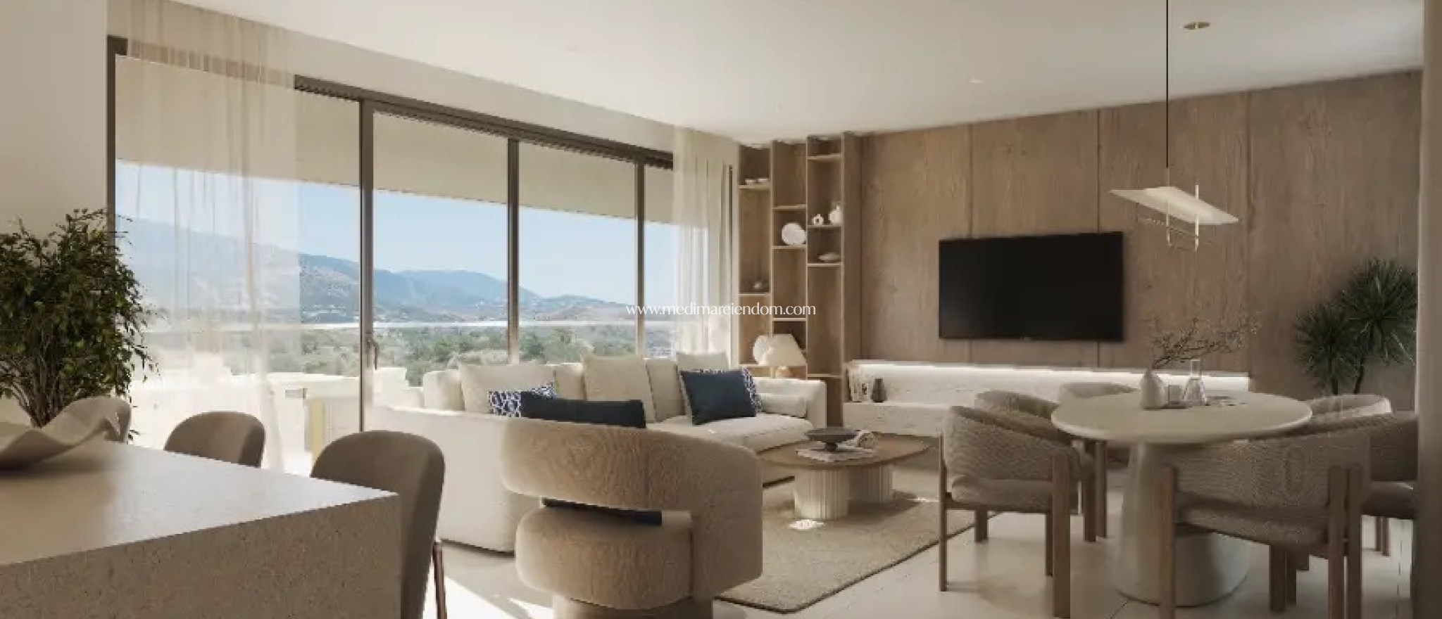 Obra Nueva - Apartamento en planta baja - Buenas Noches