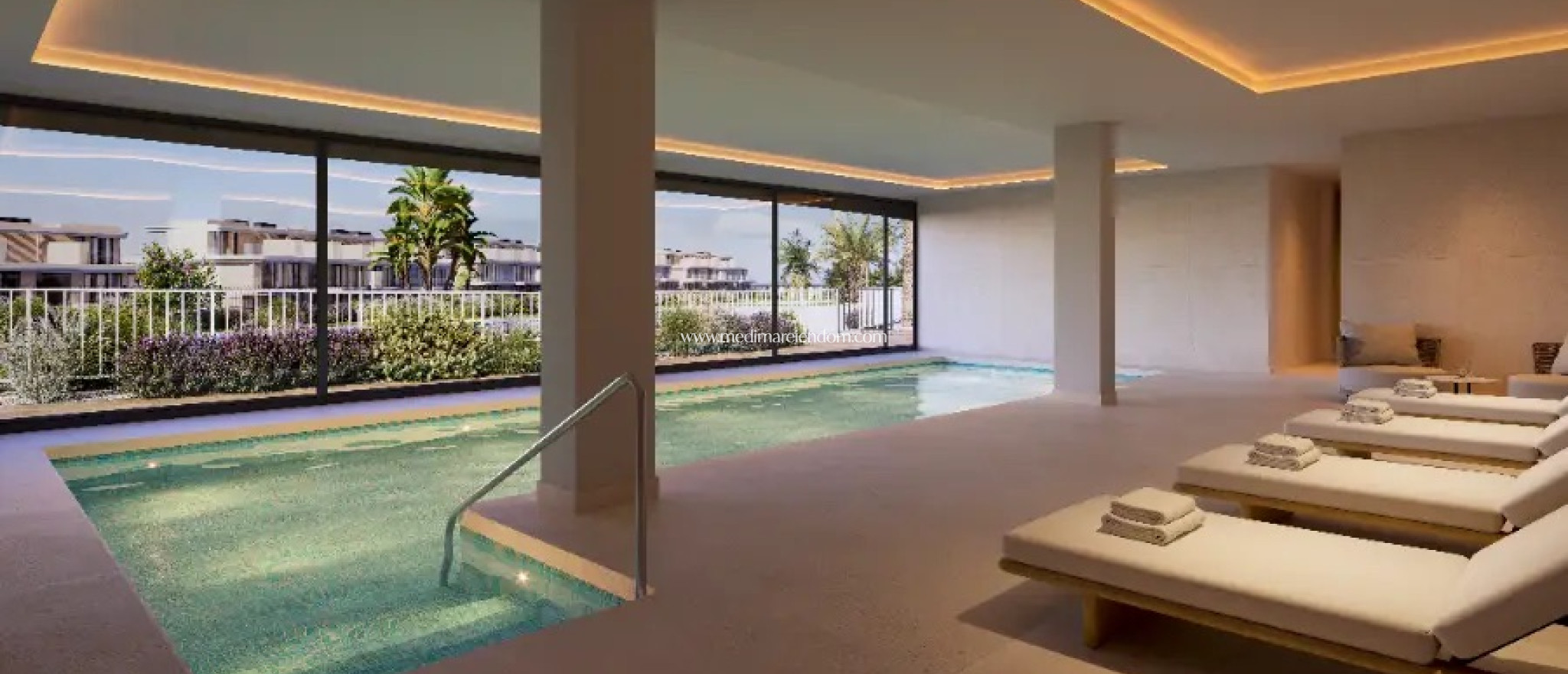 Obra Nueva - Apartamento en planta baja - Buenas Noches