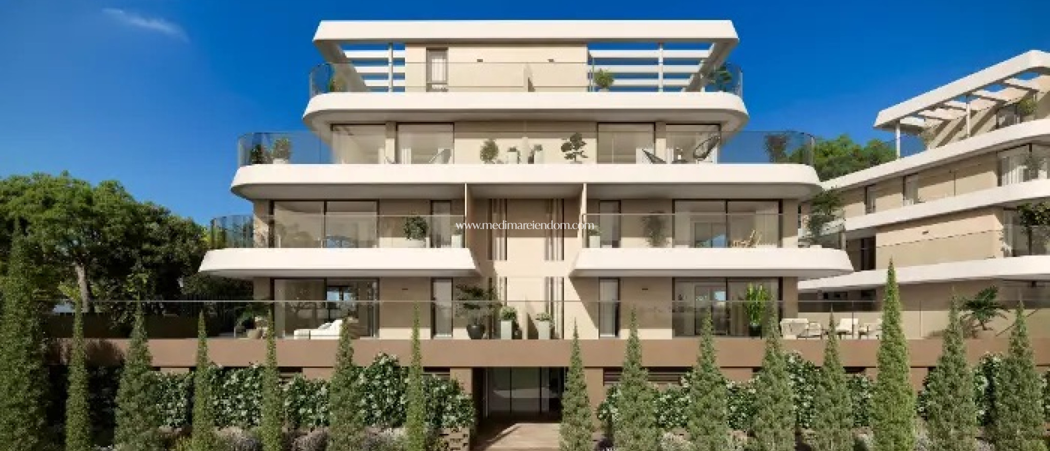 Obra Nueva - Apartamento en planta baja - Buenas Noches