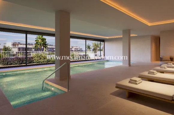 Obra Nueva - Apartamento en planta baja - Buenas Noches