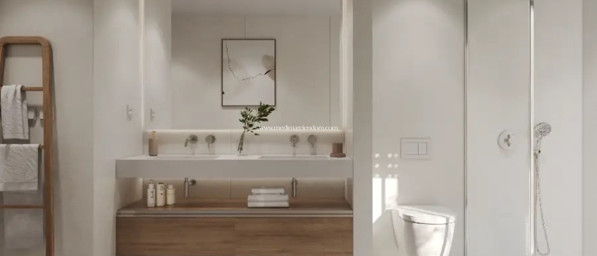 Obra Nueva - Apartamento en planta baja - Buenas Noches